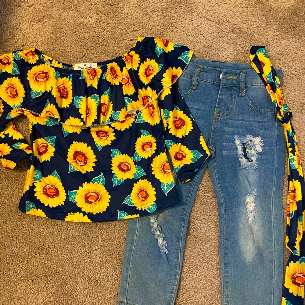 2-3T outfit like New.